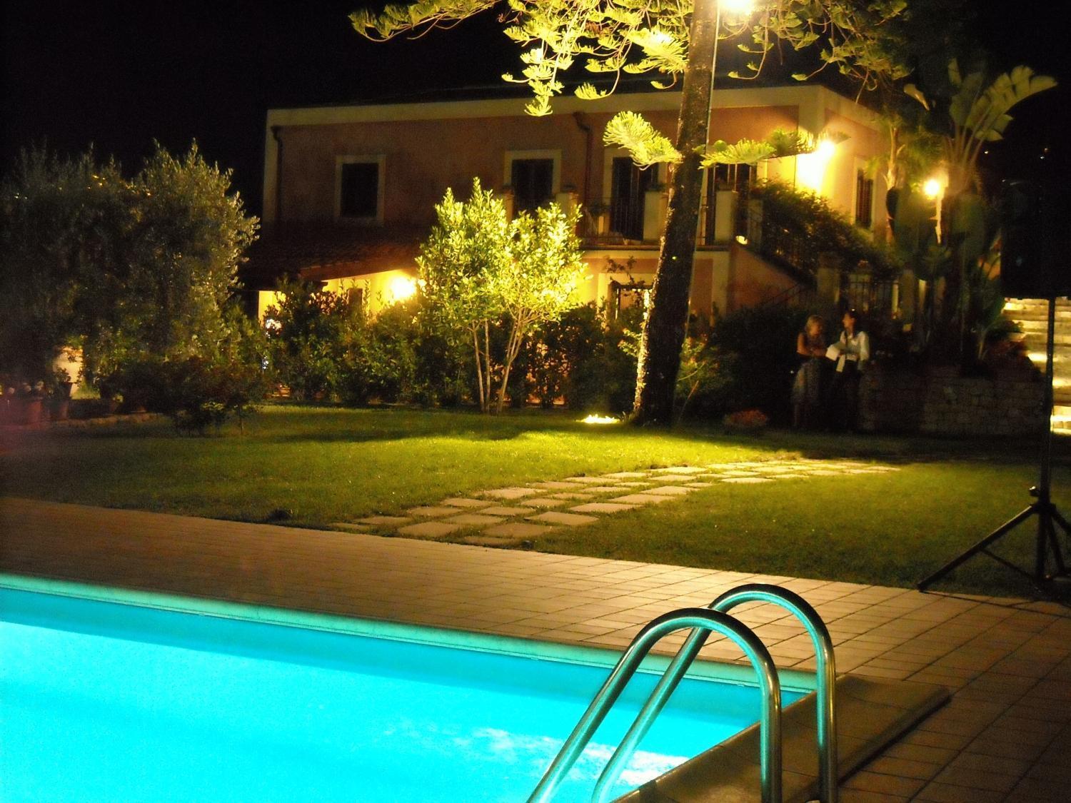 Agriturismo Villa Luca 산타가타디밀리텔로 외부 사진